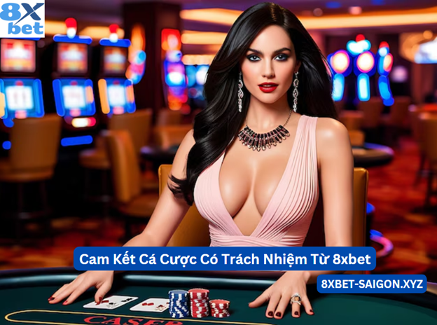 Cam kết cá cược có trách nhiệm từ nhà cái 8xbet – chơi an toàn, lành mạnh và minh bạch
