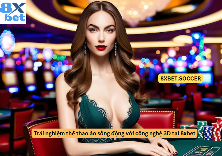 Trải nghiệm thể thao ảo sống động với công nghệ 3D tại 8xbet